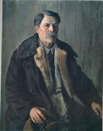 Kulikov Selfportrait, unknow artist